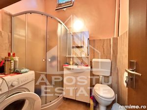 Apartament 2 camere, la curte comuna, pod mansardabil in zona Centrala - imagine 7