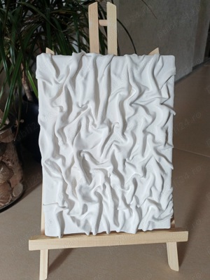 Tablou canvas pictura texturata 3D, personalizare speciala - imagine 4