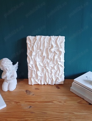 Tablou canvas pictura texturata 3D, personalizare speciala - imagine 3