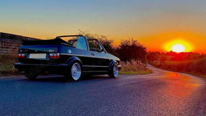 Stop stopuri triple VW Golf 1 MK1 + cabrio rosu/clar NOU - imagine 4