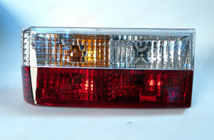 Stop stopuri triple VW Golf 1 MK1 + cabrio rosu/clar NOU - imagine 2