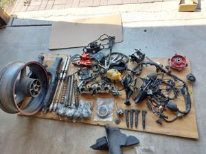 Piese Honda CBR 600F4i sport 2002 