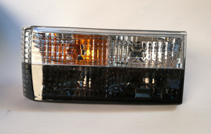 Stop stopuri triple VW Golf 1 MK1 + cabrio fumuriu/clar NOU - imagine 2