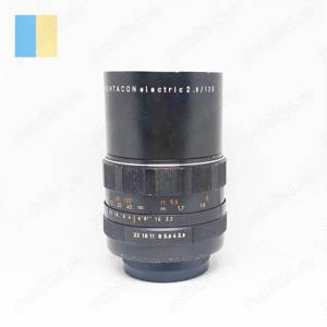 Pentacon electronic 135mm f 2.8 M42