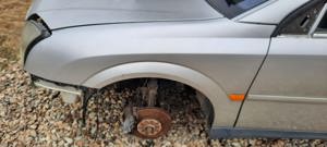 Aripa stanga Opel Vectra C 2003 - imagine 2