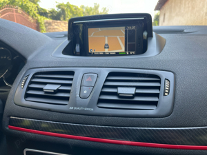 Grila centrala aer Renault Megane III - imagine 3