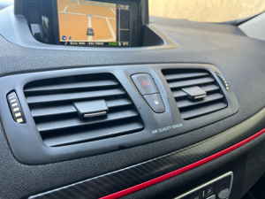 Grila centrala aer Renault Megane III - imagine 2