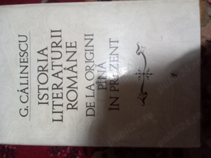 Istoria literaturii romane 1060 pagini 