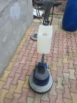 Monodisc elicopter beton profesional, made in Germany, Wirbel Maxiclean 220V, motor 1800W, 154rpm - imagine 8