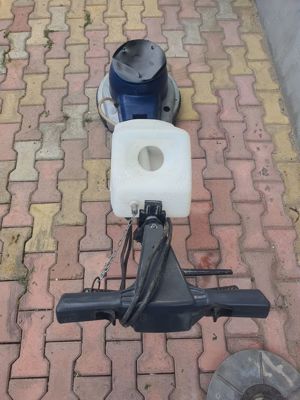 Monodisc elicopter beton profesional, made in Germany, Wirbel Maxiclean 220V, motor 1800W, 154rpm - imagine 4