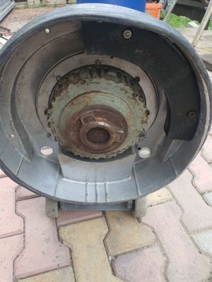 Monodisc elicopter beton profesional, made in Germany, Wirbel Maxiclean 220V, motor 1800W, 154rpm - imagine 6