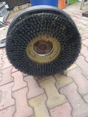 Monodisc elicopter beton profesional, made in Germany, Wirbel Maxiclean 220V, motor 1800W, 154rpm - imagine 5