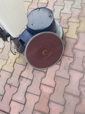 Monodisc elicopter beton profesional, made in Germany, Wirbel Maxiclean 220V, motor 1800W, 154rpm - imagine 3