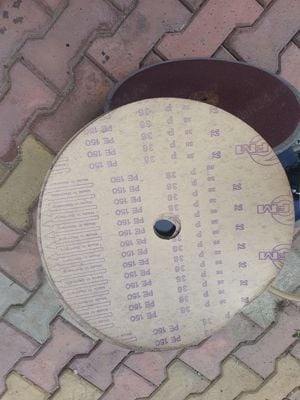 Monodisc elicopter beton profesional, made in Germany, Wirbel Maxiclean 220V, motor 1800W, 154rpm - imagine 2