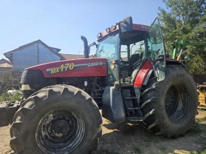 Tractor Case Mx 170 - imagine 3