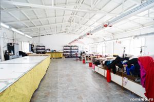 Hala Producție/Depozitare 200mp de închiriat, Vișan - Iași COMISION 0% - imagine 3