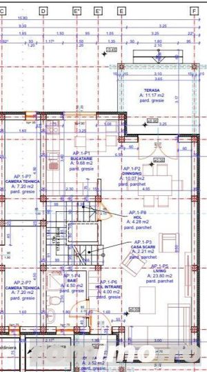 Duplex despartit prin camera tehnica, 3 dormitoare, aproape de oras - imagine 4