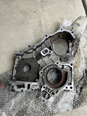 Capac distributie / pompa de ulei Opel 2.0/2.2dti GM 9129048 - imagine 2