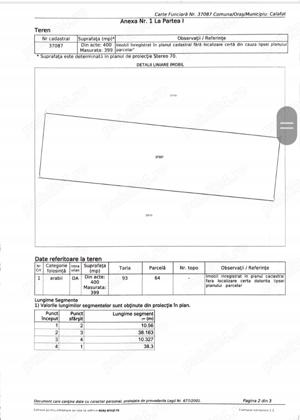 Teren Intravilan 400mp Calafat de Vânzare (Negociabil, Proprietar) - imagine 3