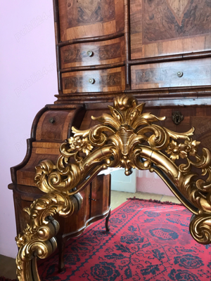 Oglind  Empire aurit ,