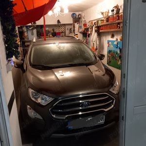 Ford Ecosport acum la 10000 euro, RCA mic, impozit mic,de garaj.  - imagine 3