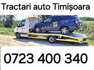 Tractari auto Timisoara   