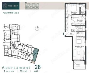 [OPORTUNITATE] - Ultimul apartament 3 camere The Nest Faza 2 - imagine 6