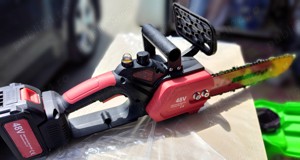 Drujba lama 12" acumulatori*2b 48V+ungere Campion Power,Livrare 25lei!