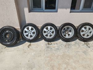 Jante originale Opel cu anvelope de vara Nokian Wetproof 91H 195/65 R15