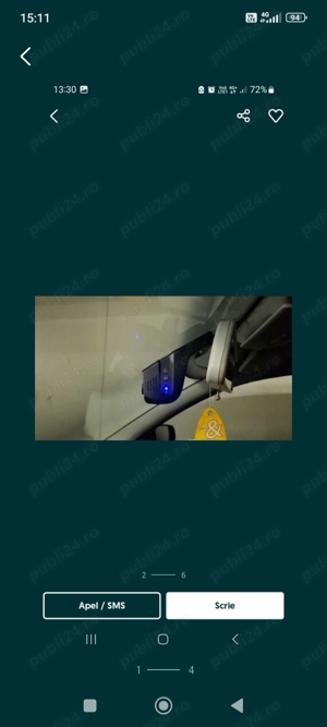  camera auto  Blue Lens