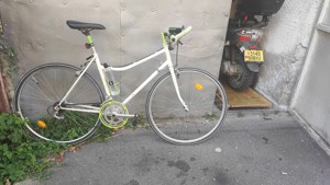 Bicicleta copii fetița și adulți damă - imagine 3