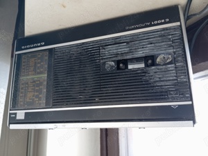Radiocassete GRUNDIG C2001 Automatic, vintage, functional - imagine 2