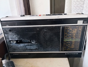 Radiocassete GRUNDIG C2001 Automatic, vintage, functional - imagine 4