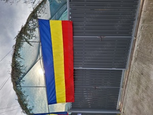 Drapel tricolor 150 90 - imagine 2