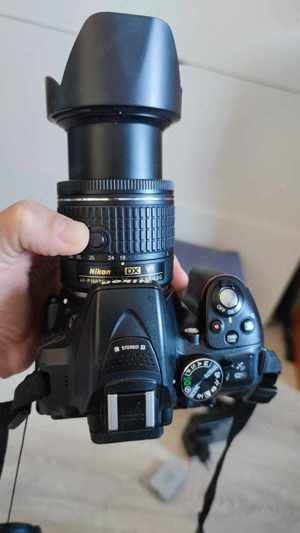 aparat foto nikon d5300 dslr ideal youtube podcast filmare hd