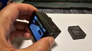 GoPro Hero 3 + display + acumulator de schimb - imagine 5