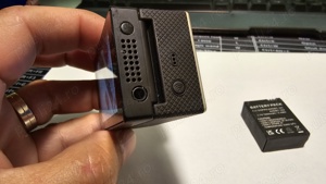 GoPro Hero 3 + display + acumulator de schimb - imagine 3