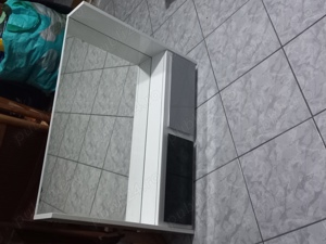 Oglindă baie, chiuvetă baterie, cabină duș  - imagine 3