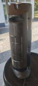 Aeroterma TESY HL 253 VPTC cu element de încălzire ceramic - imagine 2