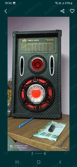 boxe  merg prin wifi  - imagine 2