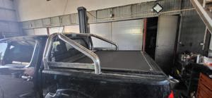 Rollbar Rulou bena Hilux