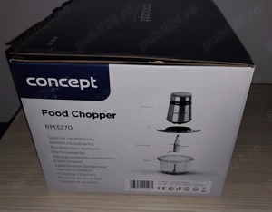 Tocator maruntitor Concept , nou tipla