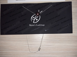 Lantisor lant argint 925 cu perla Swarowski - imagine 2