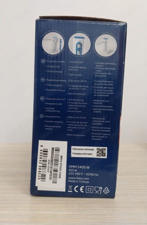 Mixer de mana Beko, nou tipla - imagine 2