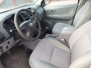 Scaun fata șofer pasager Hilux 2005 2015 - imagine 2