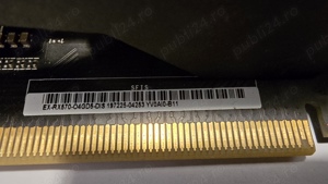 Placa video Asus RX570 defecta - imagine 2