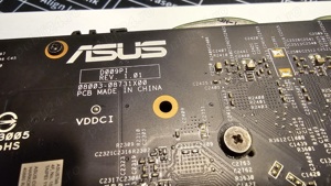 Placa video Asus RX570 defecta - imagine 5