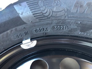 Anvelope Premium 195/60/R16 Michelin Alpin6 + jante otel Alcar 5x100 ET35 (roti de iarna pregatite) - imagine 8