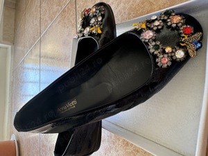 Balerni din piele naturală interior și exterior 