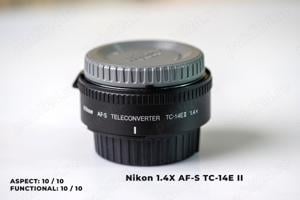 Vand Teleconvertor Nikon TC 1.4x TC-14E II